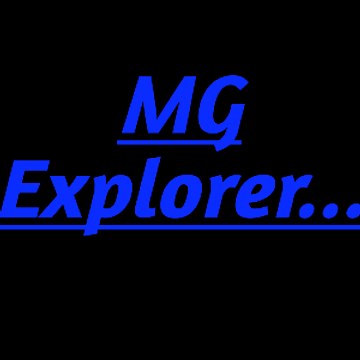 MG Explorer