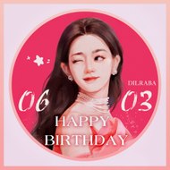 Địch Lệ Nhiệt Ba/Dilraba Dimurat/ 迪丽热巴 QLC0603