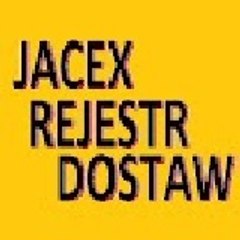 Jacex Rejestr Dostaw