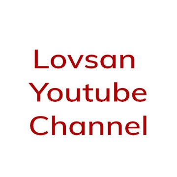 Lovsan Youtube Channel