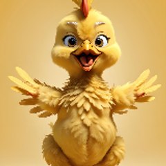 yalow chick