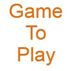 Game to Play