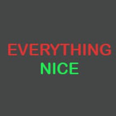 Everything Nice 123