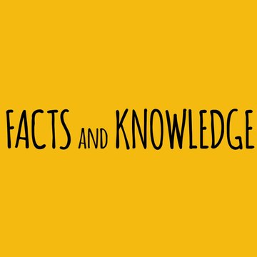 Facts And Knowledge