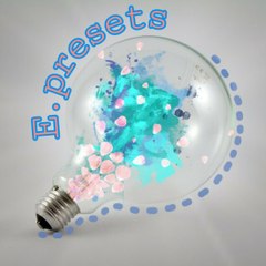 E. presets