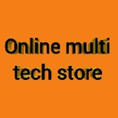 Online multi tech store