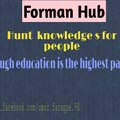 Forman Hub