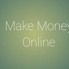 Make Money online