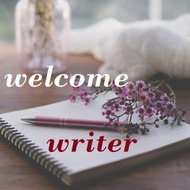 welcome writer