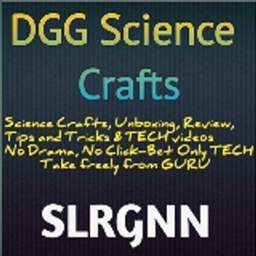 DGG science crafts