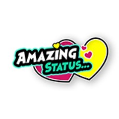 amazing status