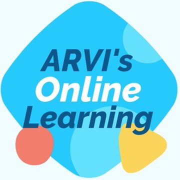 Arvi's Online Learning