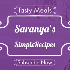 Saranya's SimpleRecipes