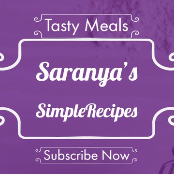 Saranya's SimpleRecipes