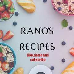 Rano's recipes
