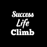 Success life climb