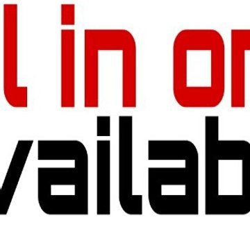 All in one available