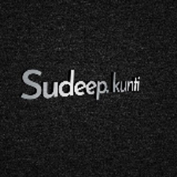 Sudeep's videos