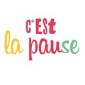 Enfin la pause