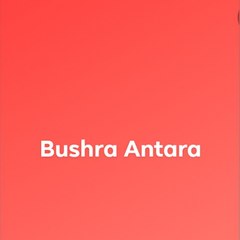 Bushra Antora