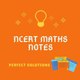 Ncert Maths Notes