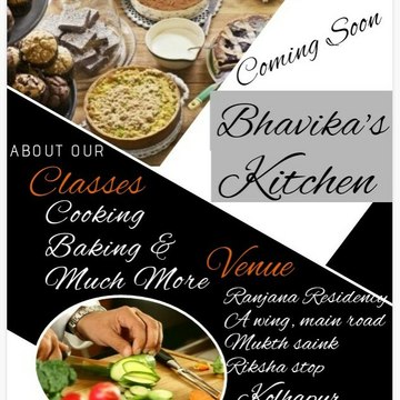 Bhavika's kitchen classes