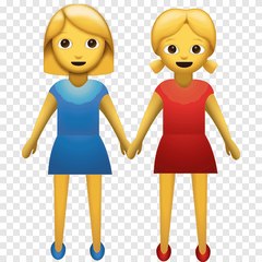 Just lesbian