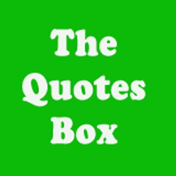 The Quotes Box