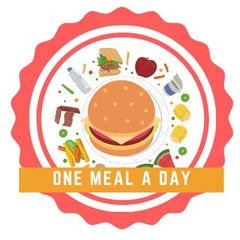 One meal a day!