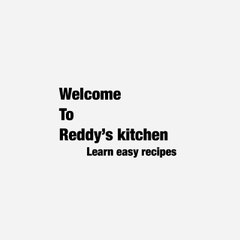 REDDY’S KITCHEN