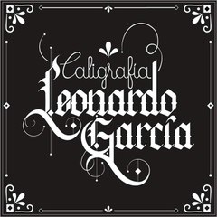 Leo García Caligrafía