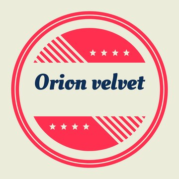Orion velvet