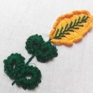 Hand embroidery  style