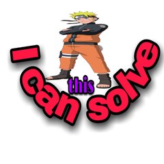 I can solve this