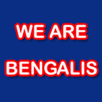 WE ARE BENGALIS