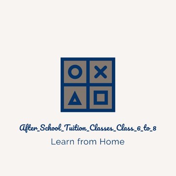 After school tuition classes