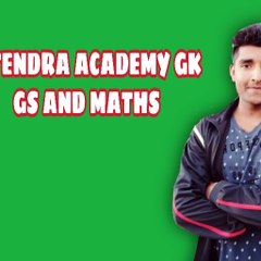 Jitendra Academy GK GS and maths