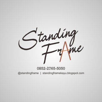 Standing Frame Wedding +62 852-2765-5050