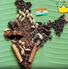 spices of Indian kitchen