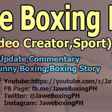 Jawe Boxing PH