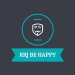 RRJ BE HAPPY