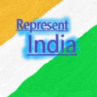 Represent INDIA