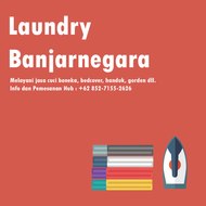 Laundry Banjarnegara +62 852-7155-2626