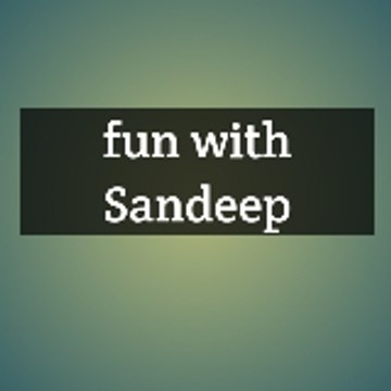 seekheFun with Sandeep