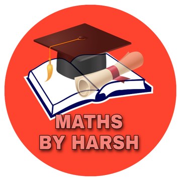 MATHS BY HARSH
