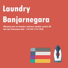 Laundry Murah di Banjarnegara +62 852-7155-2626