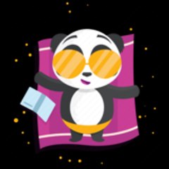 Relaxing Panda