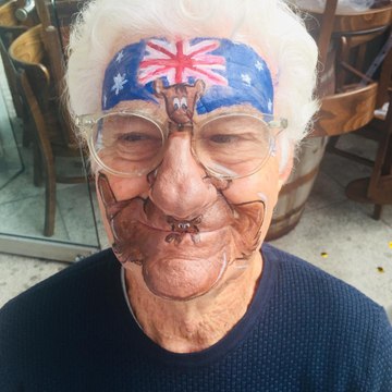 Happy Abers in YVR Vancouver BC Canada