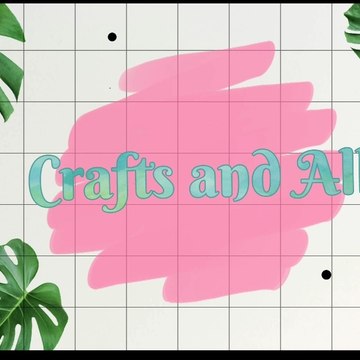 Crafts and All