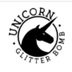 Unicorn Glitter bomb